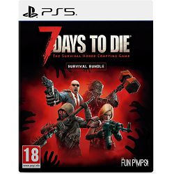 7 Days To Die - Console Edition Survival Bundle (Playstation 5) - 5056635614483