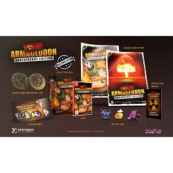 Worms Armageddon Anniversary Edition (Nintendo Switch) - 4041417861323
