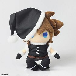 KINGDOM HEARTS SERIES PLUSH - KH II SORA CHRISTMAS TOWN VERSION - 4988601359375