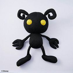 KINGDOM HEARTS KNITTED PLUSH - SHADOW - 4988601366250