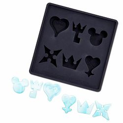 KINGDOM HEARTS SILICONE ICE TRAY - 4988601337939