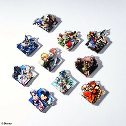 KINGDOM HEARTS ACRYLIC MAGNET GALLERY VOL. 4 (BOX) - 4988601365321