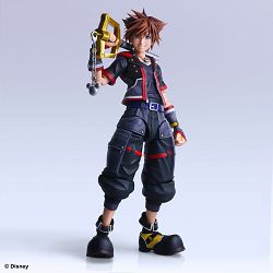 KINGDOM HEARTS III PLAY ARTS KAI ACTION FIGURE - SORA VER. 2 DELUXE VER. - 4988601364041