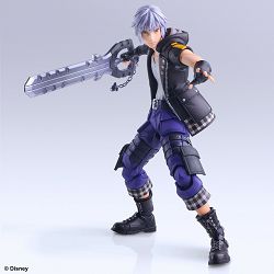 KINGDOM HEARTS III PLAY ARTS KAI ACTION FIGURE - RIKU DELUXE VER. - 4988601364034