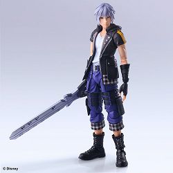 KINGDOM HEARTS III PLAY ARTS KAI ACTION FIGURE - RIKU - 4988601357487