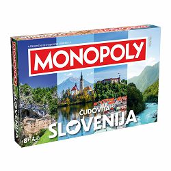 MONOPOLY Wonders of Slovenia - 5036905055949