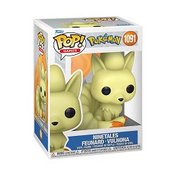 FUNKO POP GAMES: POKEMON - NINETALES - 889698863667