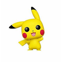 FUNKO POP GAMES: POKEMON - PIKACHU (WAVING) - 889698432634