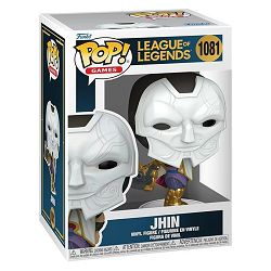 FUNKO POP GAMES: LEAGUE OF LEGENDS - JHIN - 889698838580