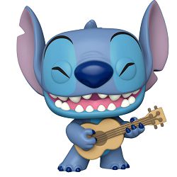 FUNKO POP JUMBO: STITCH - W/UKELELE - 889698767866