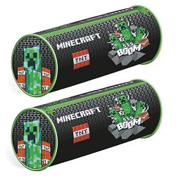 PYRAMID DST MINECRAFT BARREL PENCIL CASE - 5407009691362
