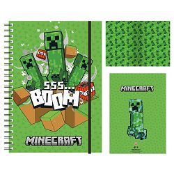 PYRAMID DST MINECRAFT A5 NOTEBOOK - 5407009691201