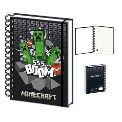 PYRAMID DST MINECRAFT A5 3D LENCITULAR NOTEBOOK - 5407009691331