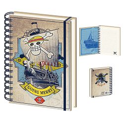 PYRAMID A5 WIRO NOTEBOOK (GOING MERRY) - 5056480393748