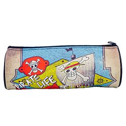 PYRAMID ONE PIECE LIVE ACTION (GOING MERRY) BARREL PENCIL CASE - 5056480393755