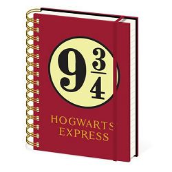 PYRAMID HARRY POTTER 9 3/4 A5 WIRO NOTEBOOK - 5051265737793