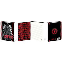 PYRAMID STAR WARS DARKSIDE WIRO A5 NOTEBOOK - 5063457034580