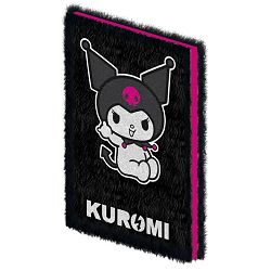 PYRAMID KUROMI PLUSH NOTEBOOK - 5063457028565