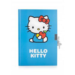 PYRAMID HELLO KITTY A5 PREM. LOCKABLE NOTEBOOK - 5063457019013