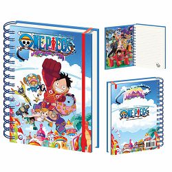 PYRAMID ONE PIECE ANIME (EGGHEAD) A5 WIRO NOTEBOOK - 5063457005900