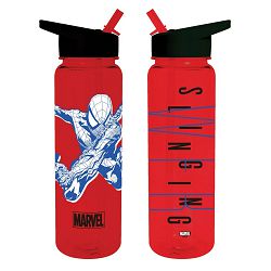 PYRAMID SPIDERMAN PLASTIC WATER BOTTLE - 5050574278829