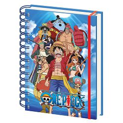 PYRAMID ONE PIECE ANIME (REVERIE) A5 WIRO NOTEBOOK - 5063457005108