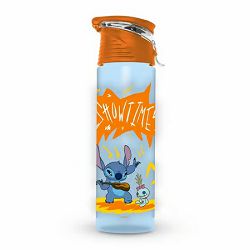 PYRAMID LILO & STITCH PLASTIC SOFT TOUCH CHUGGER BOTTLE - 5063457012908