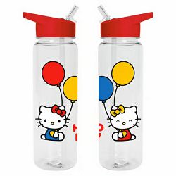 PYRAMID HELLO KITTY PLASTIC DRINKS BOTTLE - 5063457018832