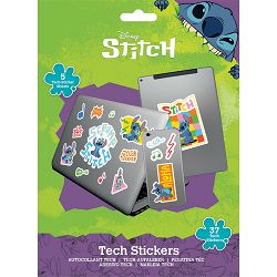PYRAMID LILO & STITCH TECH STICKER - 5063457005290