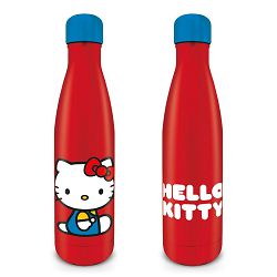 PYRAMID HELLO KITTY METAL DRINKS BOTTLE - 5063457018856
