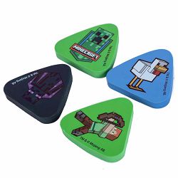 PYRAMID DST MINECRAFT ERASER SET - 5407009691232