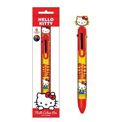 PYRAMID HELLO KITTY (FAVOURITE THINGS) MULTI COLOUR (6-IN-1) PEN (BOXED) - 5063457018887