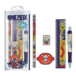 PYRAMID ONE PIECE LIVE ACTION (GOING MERRY) STATIONERY SET - 5056480393779