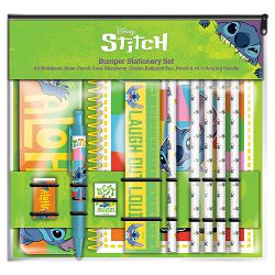 PYRAMID LILO & STITCH BUMPER STATIONERY SET - 5063457005757