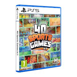 40 Sports Games In 1 (Playstation 5) - 3700664532936