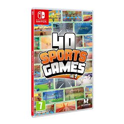 40 Sports Games In 1 (Nintendo Switch) - 3700664532929