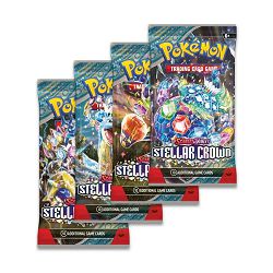 POKEMON TCG: SCARLET & VIOLET: STELLAR CROWN - BOOSTER PACK - 5060705220801