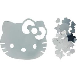 PALADONE HELLO KITTY MIRROR WALL DECALS - 5056577741339