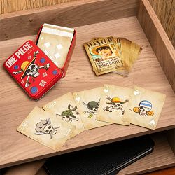 PALADONE ONE PIECE PLAYING CARDS IN TIN - 5056577753035