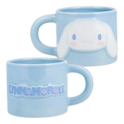 PALADONE Cinnamoroll šalica s reljefom - 5056577759242