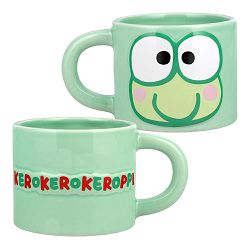PALADONE Keroppi šalica s reljefom - 5056577759235