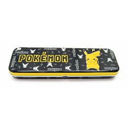 POKEMON - METAL PENCIL CASE 2 20CM BLACK - 3700516307057