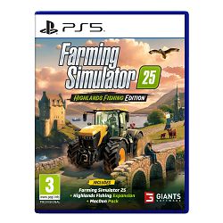 Farming Simulator 25: Highlands Fishing Edition (Playstation 5) - 4064635550640