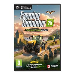 Farming Simulator 25: Highlands Fishing Edition (PC) - 4064635101118