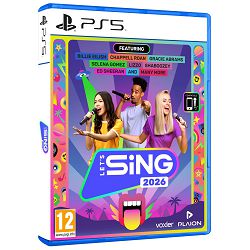 Let's Sing 2026 (Playstation 5) - 4020628555306