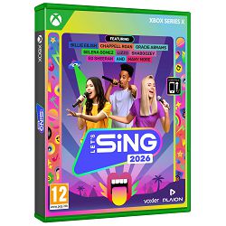 Let's Sing 2026 (Xbox Series X) - 4020628555283