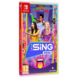 Let's Sing 2026 (Nintendo Switch) - 4020628555269