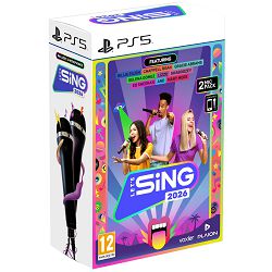 Let's Sing 2026 + 2 Mic Pack (Playstation 5) - 4020628555290