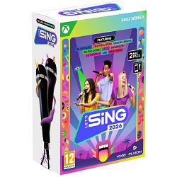 Let's Sing 2026 + 2 Mic Pack (Xbox Series X) - 4020628555276
