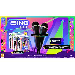 Let's Sing 2026 + 2 Mic Pack (Nintendo Switch) - 4020628555252